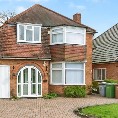 Modern 3 Bed Home - Solihull Centre Exteriör bild
