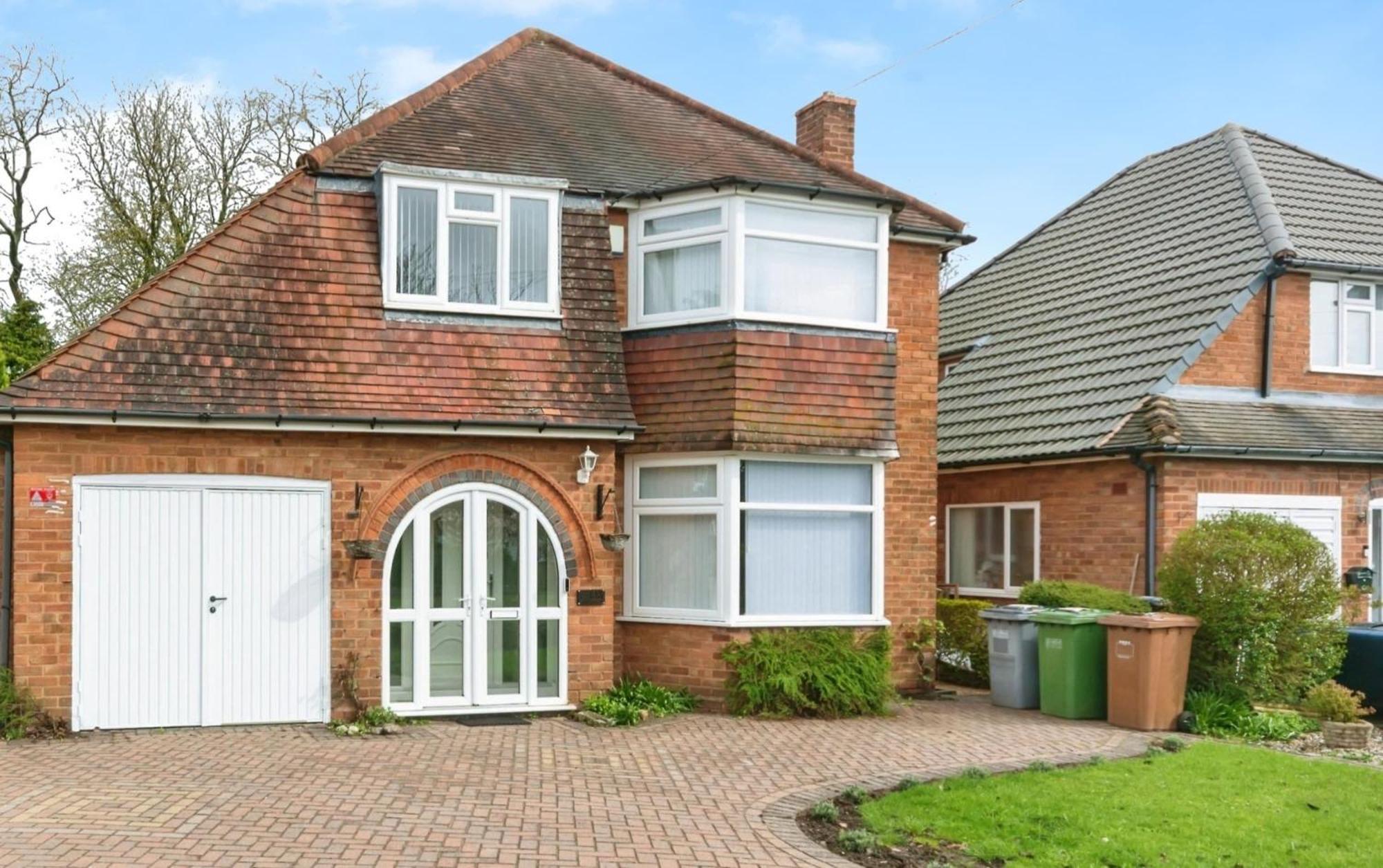 Modern 3 Bed Home - Solihull Centre Exteriör bild
