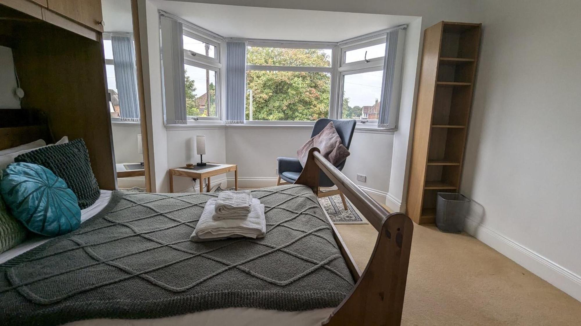 Modern 3 Bed Home - Solihull Centre Exteriör bild
